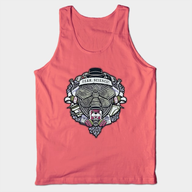 Yeah, Science! Tank Top by Arinesart